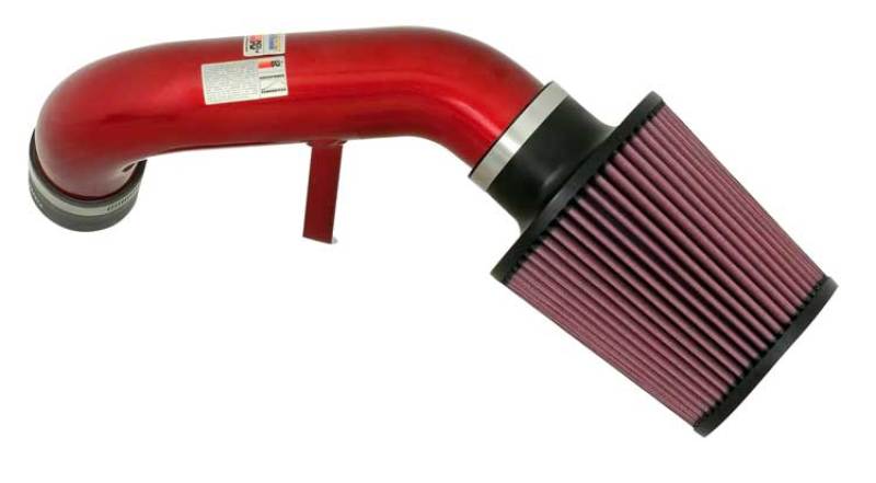 K&N 02 Acura RSX Red Typhoon Short Ram Intake K&N Engineering KNN69-0015TR