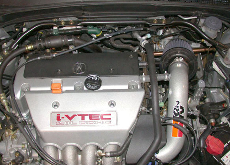 K&N 02 Honda Civic Si Polished Typhoon Short Ram Intake K&N Engineering KNN69-1009TP
