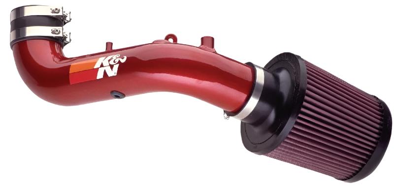 K&N 02 Honda Civic Si Red Typhoon Short Ram Intake K&N Engineering KNN69-1009TR