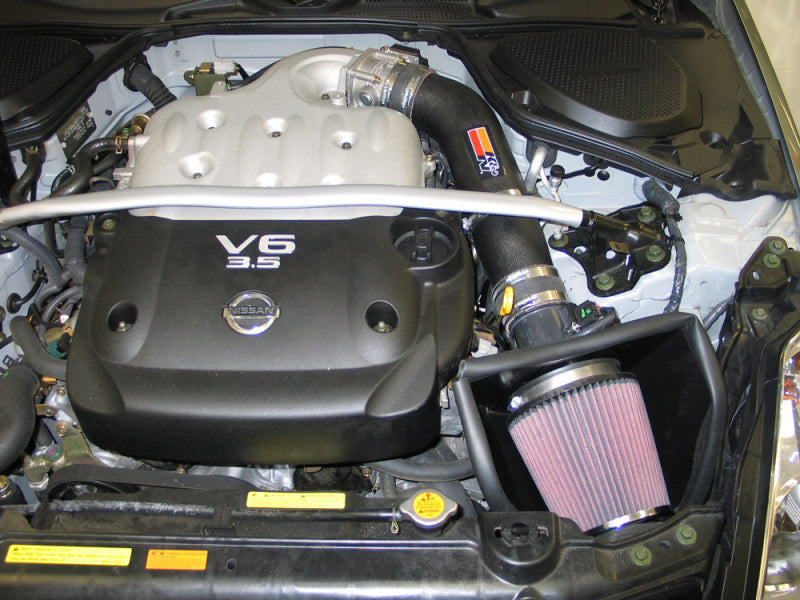 K&N 03-05 Nissan 350z V6-3.5L Performance Intake Kit K&N Engineering KNN57-6013