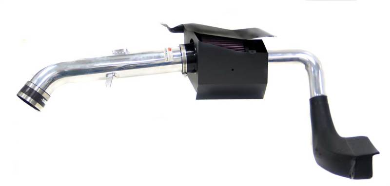 K&N 03-06 350z Polished Typhoon Short Ram Intake K&N Engineering KNN69-7070TP
