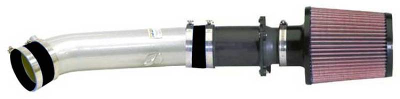 K&N 03-06 G35 Sedan Silver Typhoon Short Ram Intake K&N Engineering KNN69-7081-1TS