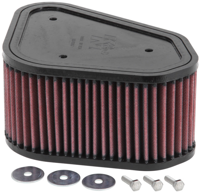 K&N 03-06 Kawasaki KVF650/700 Prairie / 04-09 KFX700 Replacement Air Filter K&N Engineering KNNKA-6503