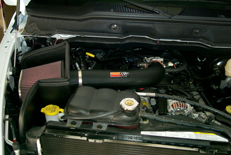 K&N 03-07 Dodge Ram 1500/2500 V8-5.7L Hemi Performance Intake Kit K&N Engineering KNN57-1533