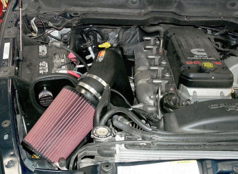K&N 03-07 Dodge Ram 2500/3500 L6-5.9L Performance Intake Kit K&N Engineering KNN57-1532