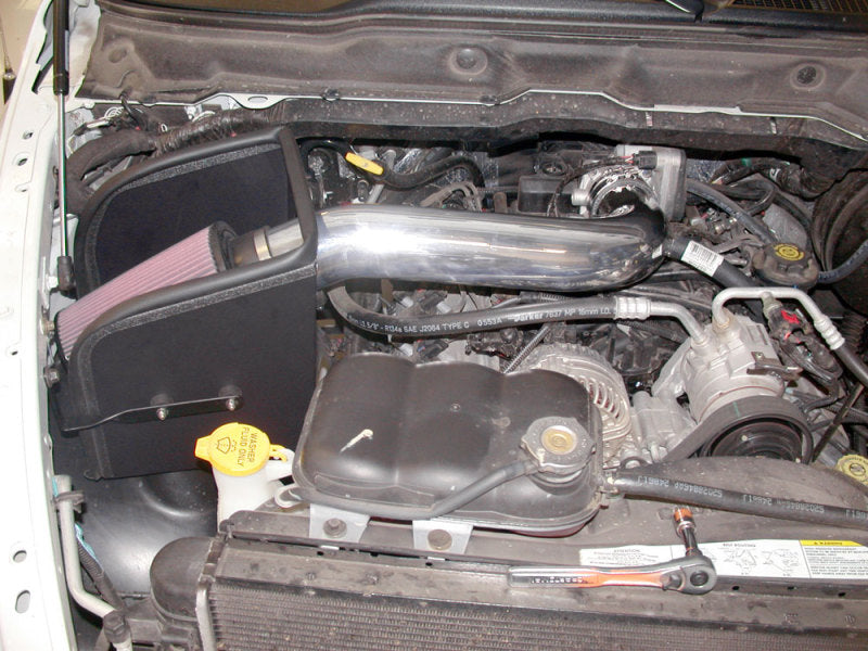 K&N 03-08 Dodge Ram V8-5.7L High Flow Performance Kit K&N Engineering KNN77-1533KP