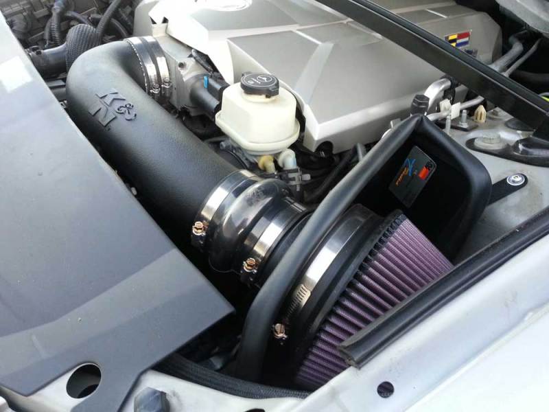 K&N 04-05 Cadillac CTS-V V8-5.7L Performance Intake Kit K&N Engineering KNN57-3054