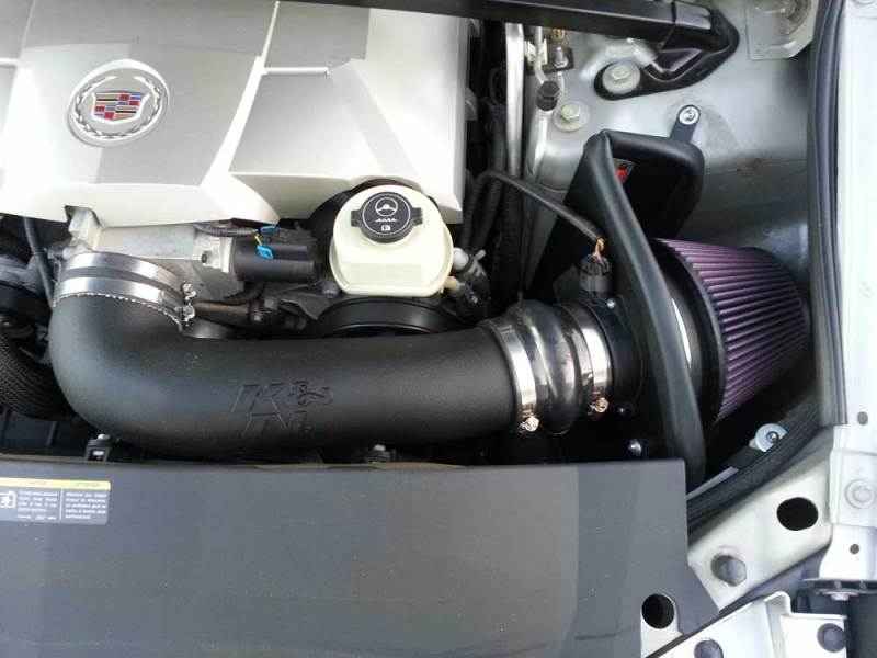 K&N 04-05 Cadillac CTS-V V8-5.7L Performance Intake Kit K&N Engineering KNN57-3054