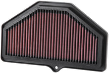 Load image into Gallery viewer, K&amp;N 04-05 Suzuki GSXR600/GSXR750 Replacement Air Filter K&amp;N Engineering KNNSU-7504