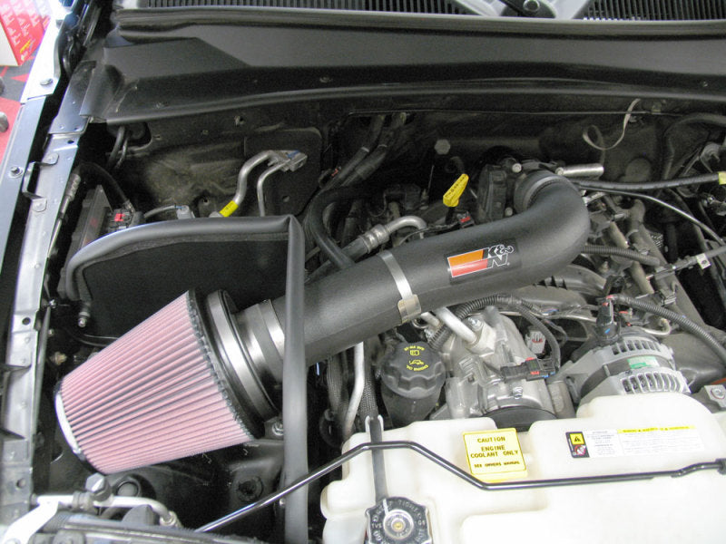 K&N 04-07 Jeep Liberty V6-3.7L Performance Intake Kit K&N Engineering KNN57-1540