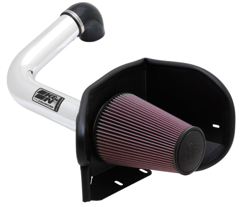 K&N 04-08 Ford F-150 V8-5.4L High Flow Performance Kit K&N Engineering KNN77-2556KP