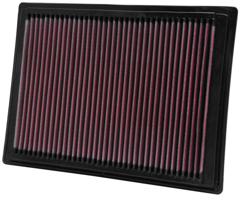 K&N 04-08 Ford F150 / 05-06 Expedition / 05-07 F250 SD / 05-06 Lincoln Navigator Drop In Air Filter K&N Engineering KNN33-2287