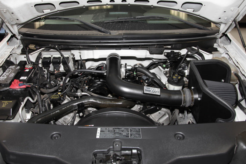 K&N 04-08 Ford F150 V8-5.4L/04-07 Ford Lobo 5.4L V8 Blackhawk Perf Intake Kit K&N Engineering KNN71-2556