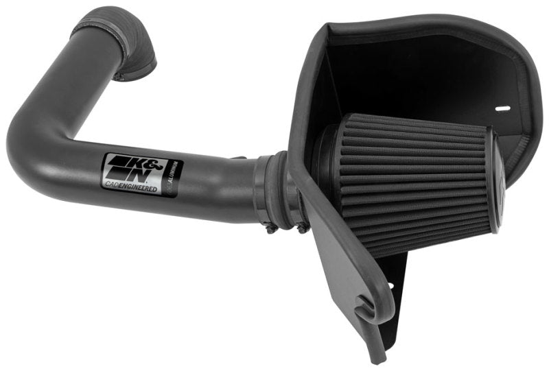 K&N 04-08 Ford F150 V8-5.4L/04-07 Ford Lobo 5.4L V8 Blackhawk Perf Intake Kit K&N Engineering KNN71-2556