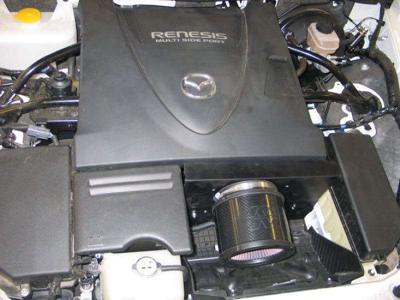 K&N 04-09 Mazda RX-8 Typhoon Short Ram Intake K&N Engineering KNN69-6030-1TFK