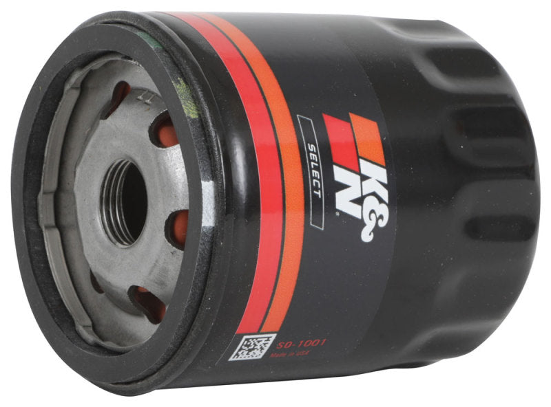 K&N 04-18 Chevrolet Aveo 1.6L L4 / 04-16 Chevrolet Tornado 1.8L L4 Spin-On Oil Filter K&N Engineering KNNSO-1001