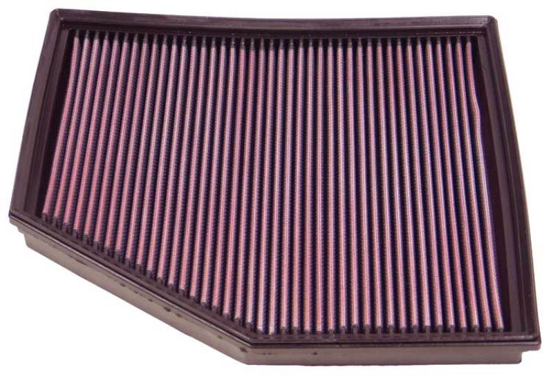 K&N 04 BMW 545i 4.4L V8 Drop In Air Filter K&N Engineering KNN33-2294