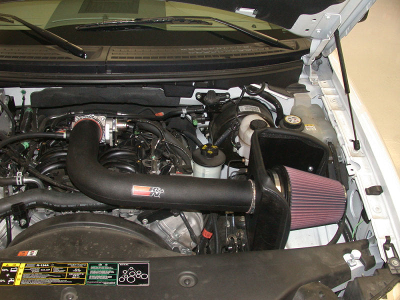 K&N 04 Ford F150 V8-5.4L Performance Intake Kit K&N Engineering KNN57-2556