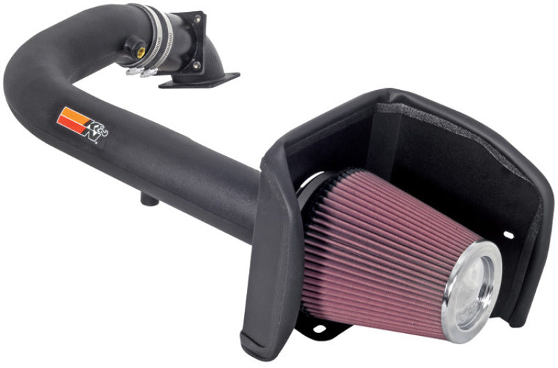 K&N 04 Ford F150 V8-5.4L Performance Intake Kit K&N Engineering KNN57-2556