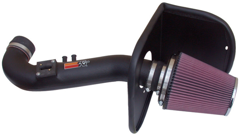 K&N 04 Nissan Titan/Pathfinder V8-5.6L Performance Intake Kit - Black Ops Auto Works