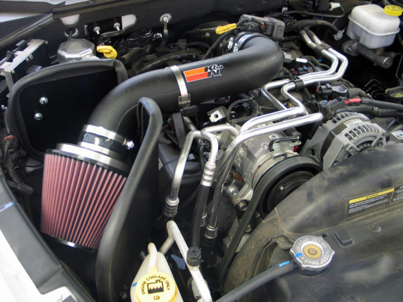 K&N 05-06 Dodge Dakota V8-4.7L Performance Intake Kit K&N Engineering KNN57-1546