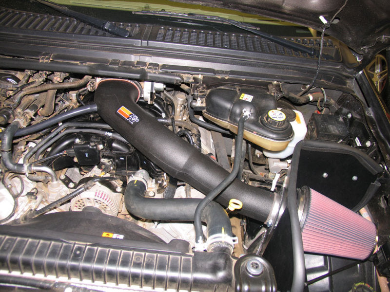 K&N 05-06 Ford F-Series Superduty V10-6.8L Performance Intake Kit K&N Engineering KNN57-2567