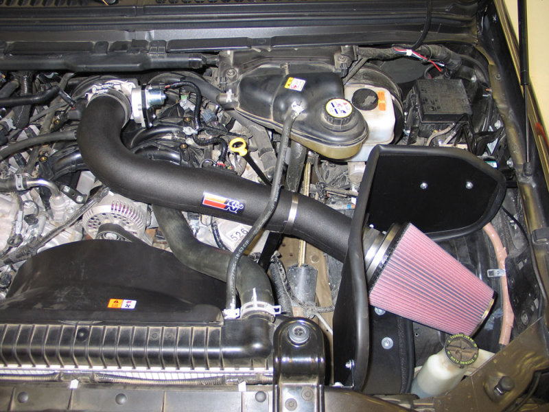 K&N 05-06 Ford F250 V8-5.4L Performance Intake Kit K&N Engineering KNN57-2570