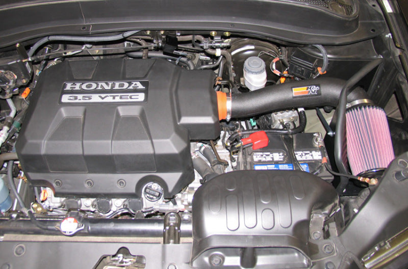 K&N 05-06 Honda Ridgeline V6-3.5L Performance Intake Kit K&N Engineering KNN57-3515