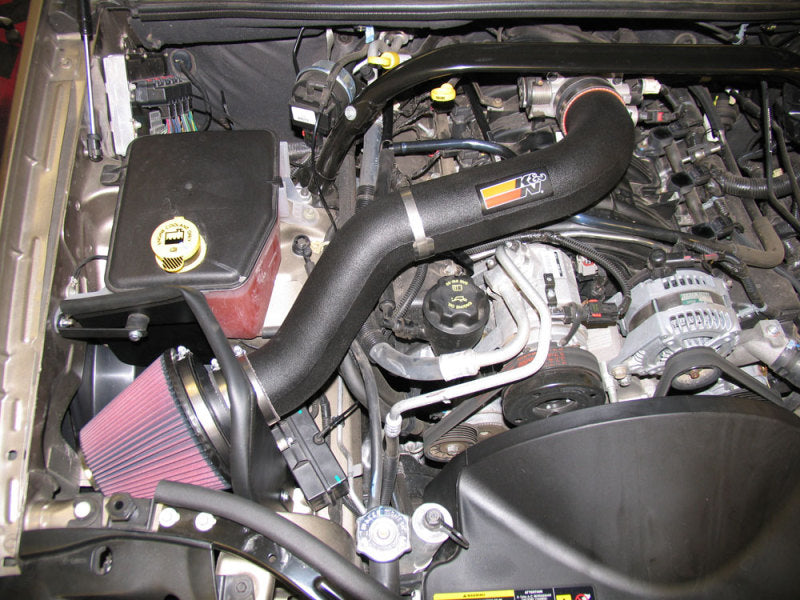 K&N 05-06 Jeep Grand Cherokee/Commander 4.7L V8 Performance Intake Kit K&N Engineering KNN57-1548