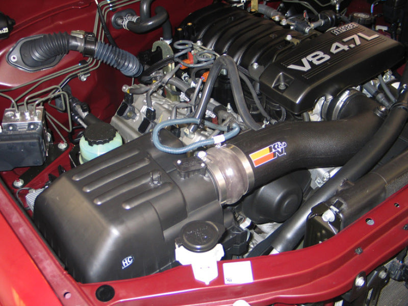 K&N 05-06 Toyota Tundra / Sequoia V8-4.7L Performance Air Intake Kit K&N Engineering KNN57-9027