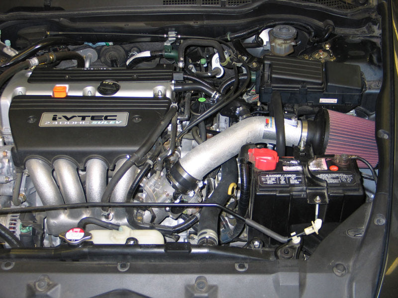 K&N 05-07 Honda Accord L4-2.4L Silver Typhoon Short Ram Intake K&N Engineering KNN69-1209TS