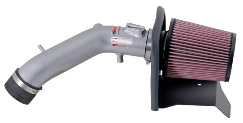 K&N 05-07 Honda Accord L4-2.4L Silver Typhoon Short Ram Intake K&N Engineering KNN69-1209TS