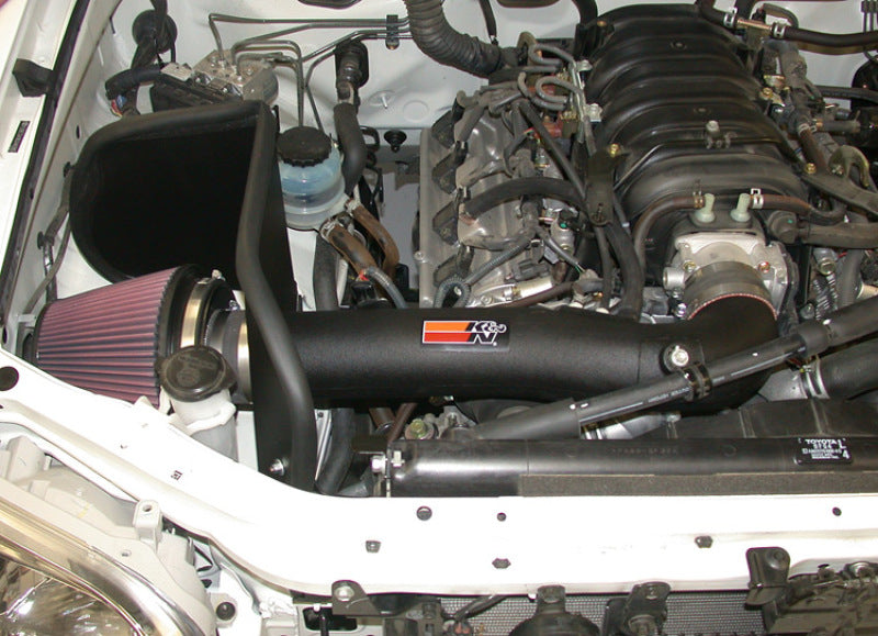 K&N 05-07 Toyota Tundra/Sequoia V8-4.7L Aircharger Performance Intake K&N Engineering KNN63-9027