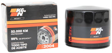 Load image into Gallery viewer, K&amp;N Engineering K&amp;N 05-08 Chrysler 300 2.7L V6 / 05-08 Chrysler 300C 5.7L V8 Spin On Oil Filter