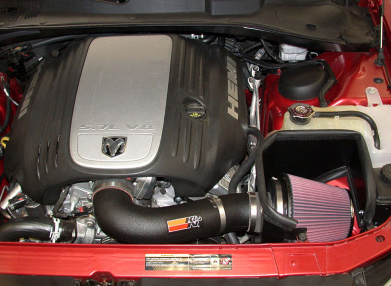K&N 05-08 Magnum/06-10 Charger/08-10 Challenger / 05-10 Chrysler 300C Gen II Perf Intake K&N Engineering KNN57-1542