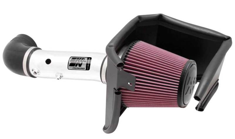 K&N 05-08 Magnum/06-13 Charger/08-13 Challenger / 05-13 Chrysler 300C V8 5.7L Typhoon C/A Intake K&N Engineering KNN69-2526TP