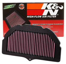 Load image into Gallery viewer, K&amp;N 05-08 Suzuki GSXR 1000 Replacement Air Filter K&amp;N Engineering KNNSU-1005