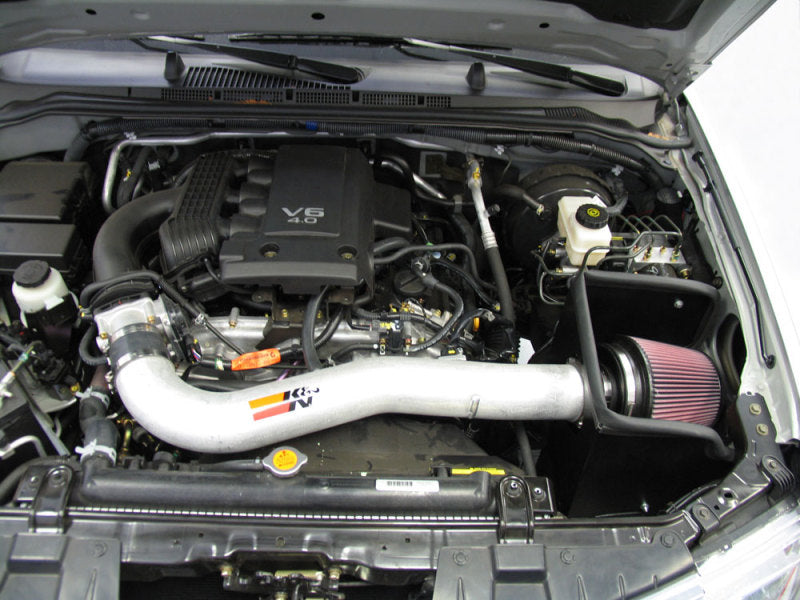 K&N 05-09 Nissan Pathfinder/Xterra/Frontier V6-4.0L 77 Series High Flow Performance Kit K&N Engineering KNN77-6014-1KP
