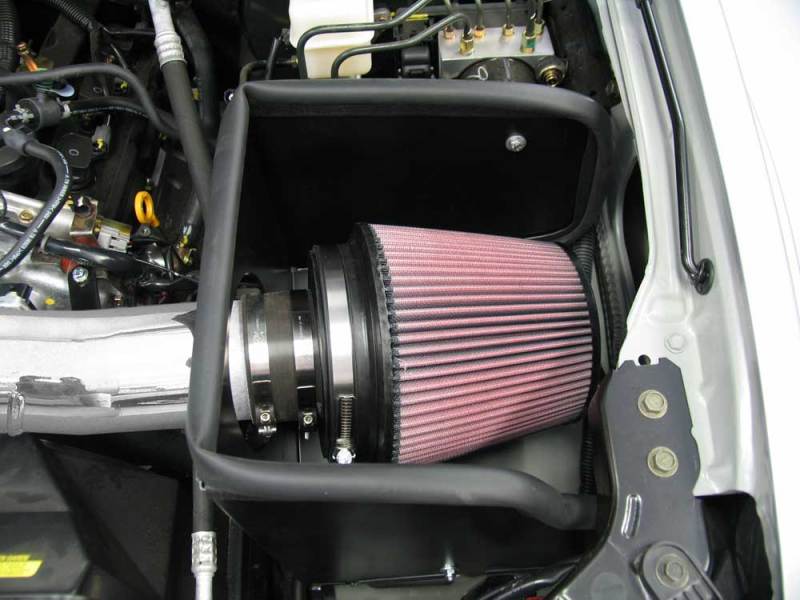 K&N 05-09 Nissan Pathfinder/Xterra/Frontier V6-4.0L 77 Series High Flow Performance Kit K&N Engineering KNN77-6014-1KP