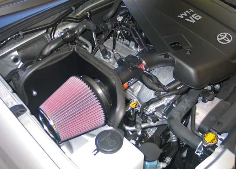 K&N 05-10 Toyota Tacoma V6-4.0L Aircharger Performance Intake K&N Engineering KNN63-9025