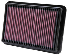 Load image into Gallery viewer, K&amp;N 05-11 Nissan Navara 2.5L L4 10.5in OS Length/7.438in OS Width/1.438in H Replacement Air Filter K&amp;N Engineering KNN33-2980
