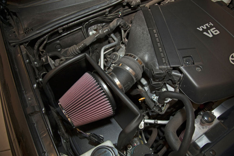 K&N 05-14 Toyota Tacoma 4.0L V6 Performance Air Intake Kit K&N Engineering KNN57-9025