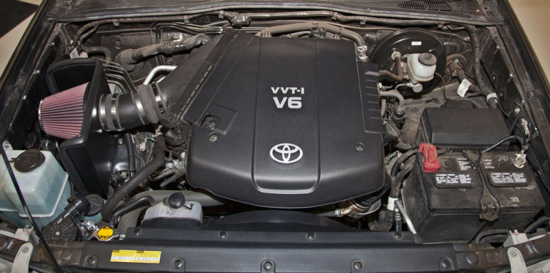 K&N 05-14 Toyota Tacoma 4.0L V6 Performance Air Intake Kit K&N Engineering KNN57-9025