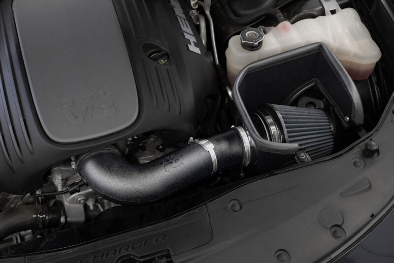 K&N 05-19 Dodge Magnum V8 5.7L/6.1L Dryflow Performance Air Intake System K&N Engineering KNN30-1542