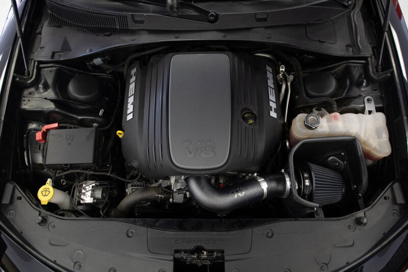K&N 05-19 Dodge Magnum V8 5.7L/6.1L Dryflow Performance Air Intake System K&N Engineering KNN30-1542