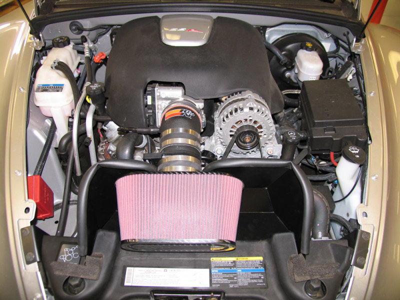 K&N 05 Chevy SSR V8-6.0L Performance Intake Kit K&N Engineering KNN57-3055