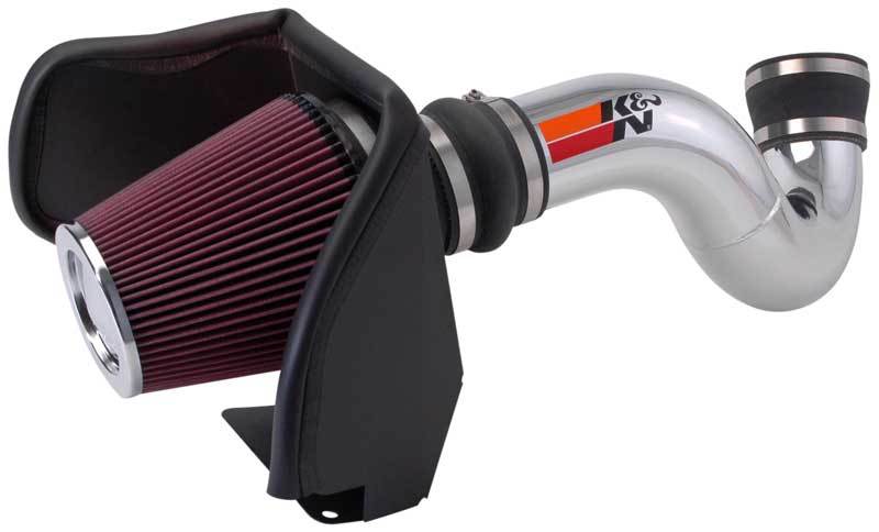 K&N 05 Chevy/GMC PickUp & SUV V8-4.8/5.3/6.0L High Flow Performance Kit K&N Engineering KNN77-3050KP