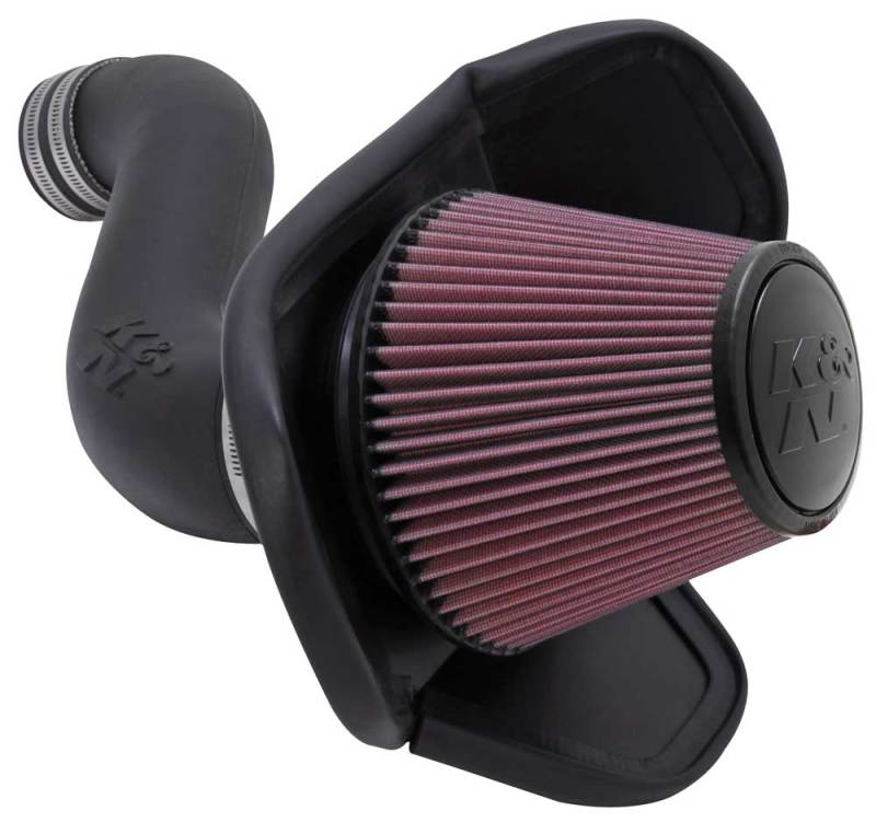 K&N 05 Dodge Magnum / Chrysler 300 V6-3.5L Performance Intake Kit K&N Engineering KNN57-1543