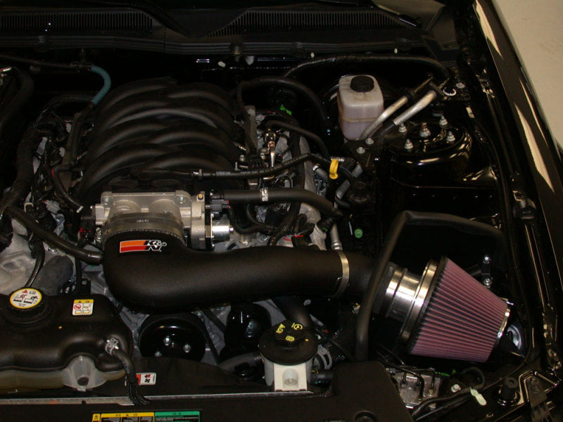 K&N 05 Ford Mustang GT V8-4.6L Performance Intake Kit K&N Engineering KNN57-2565