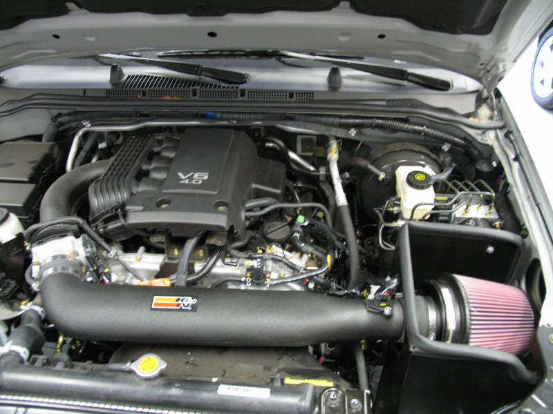K&N 05 Nissan Pathfinder V6-4.0L Performance Intake Kit K&N Engineering KNN57-6014